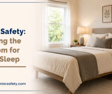 senior safety adapting the bedroom for better sleep