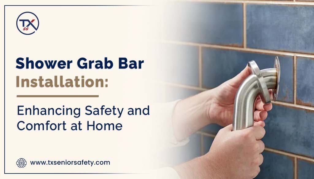 shower grab bar installation enhancing safety and comfort at home