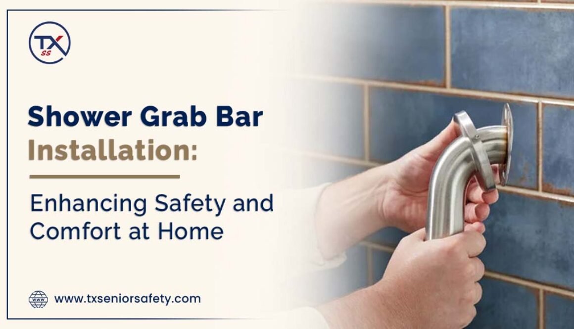 shower grab bar installation enhancing safety and comfort at home