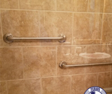 Grab bar installation