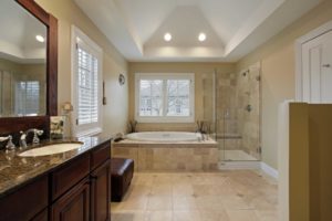 tiled-bathroom-renovation-with-walk-in-shower