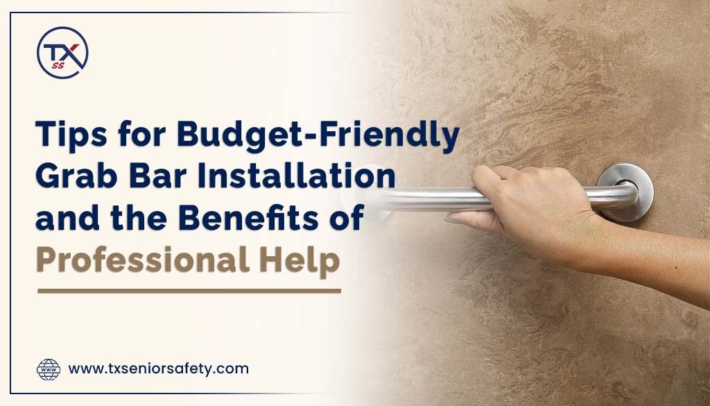 tips for budget friendly grab bar installation and the benefits of professional help