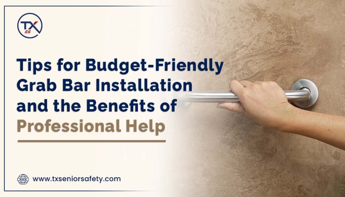 tips for budget friendly grab bar installation and the benefits of professional help