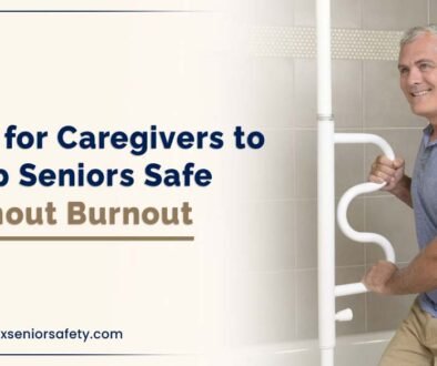 tips for caregivers to keep seniors safe without burnout