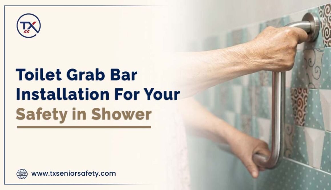 toilet grab bar installation for your safety in shower