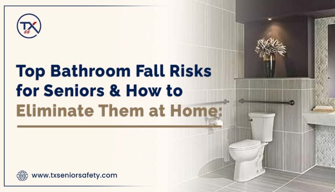 top bathroom fall risks for seniors