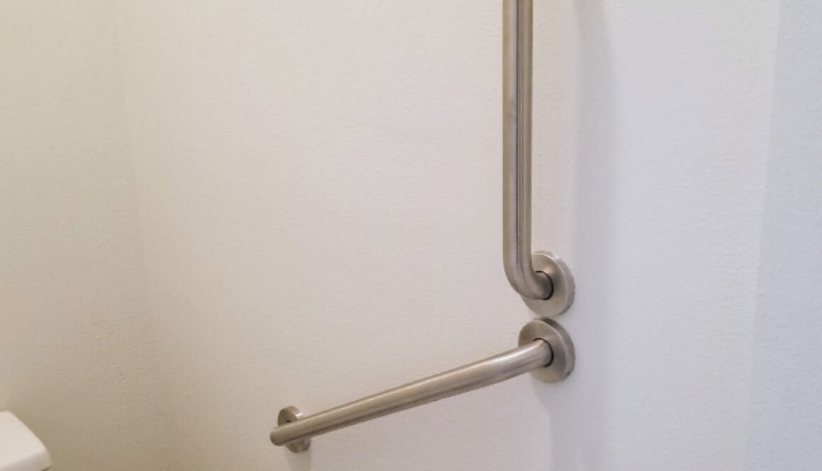 grab bar installation