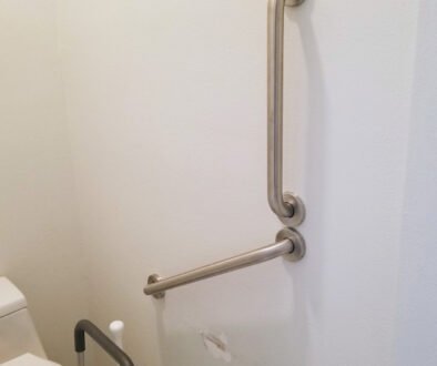 grab bar installation