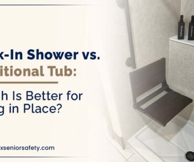 walk in shower