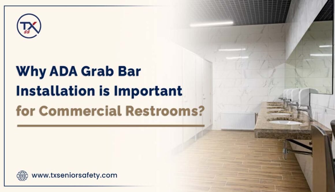 why ada grab bar installation is important for commercial restrooms