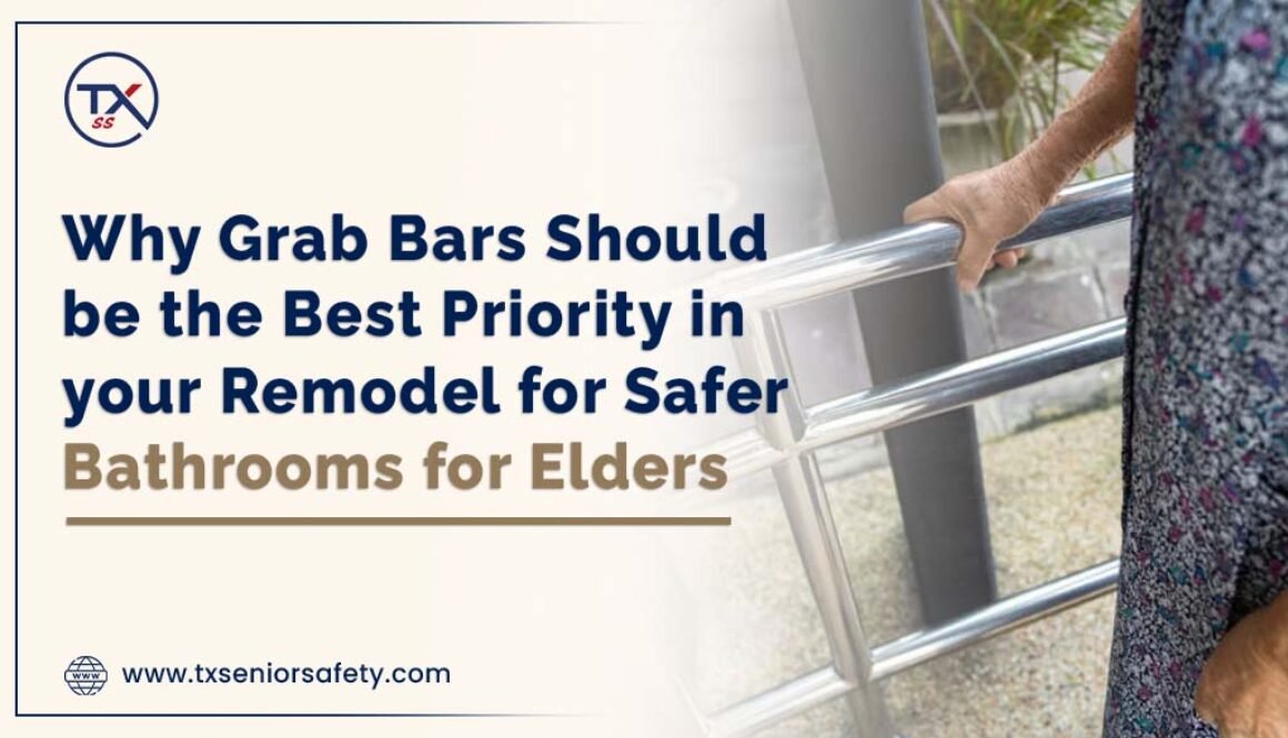 why grab bars should be the best priority in your remodel for safer bathrooms for elders