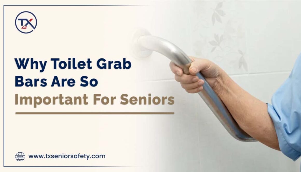 why toilet grab bars are so important for seniors